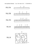 DEVELOPER BEARING MEMBER & DEVELOPING DEVICE WITH PLURAL LAYERS OF ELECTRODES CREATING ELECTRIC FIELD diagram and image