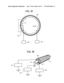 DEVELOPER BEARING MEMBER & DEVELOPING DEVICE WITH PLURAL LAYERS OF ELECTRODES CREATING ELECTRIC FIELD diagram and image