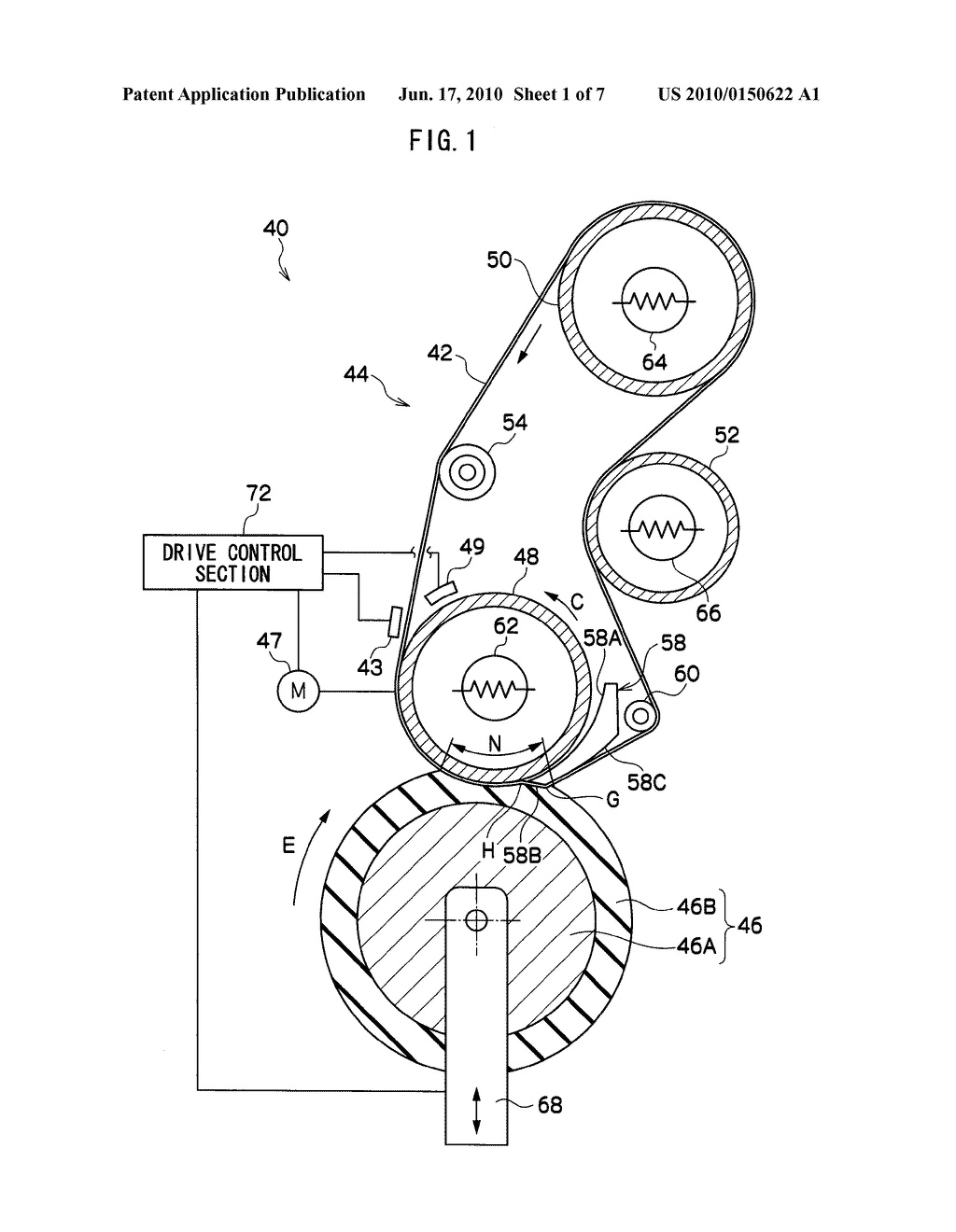 FIXING DEVICE AND IMAGE FORMING DEVICE - diagram, schematic, and image 02