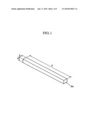 Lubricant molded body, lubricant application apparatus, process cartridge, and image forming apparatus diagram and image