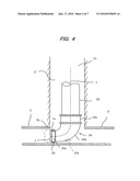 Apparatus for everting a lining material diagram and image