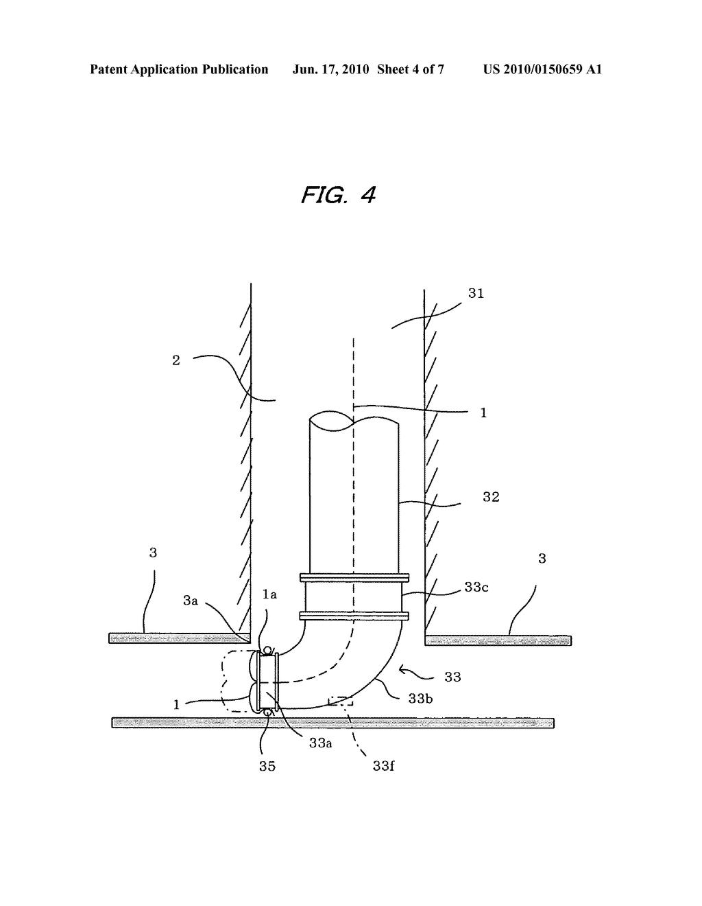 Apparatus for everting a lining material - diagram, schematic, and image 05
