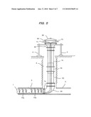 Apparatus for everting a lining material diagram and image