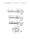 DRILLING TOOL FOR MACHINE TOOLS AND METHOD FOR THE PRODUCTION THEREOF diagram and image