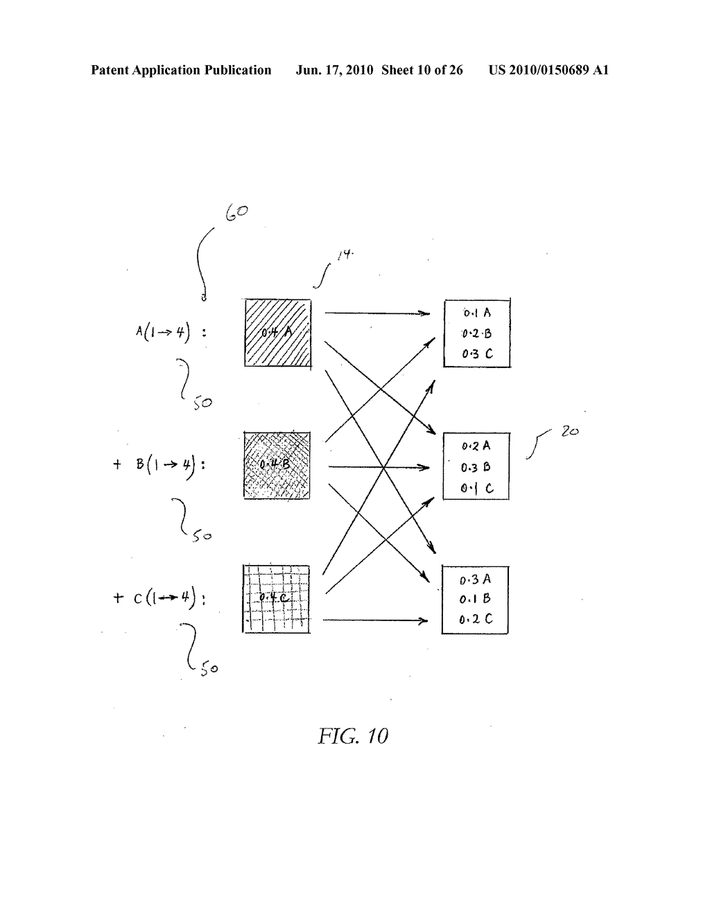 METHOD AND SYSTEM FOR ASSEMBLING PALLETS FOR STOCK ORDERS - diagram, schematic, and image 11