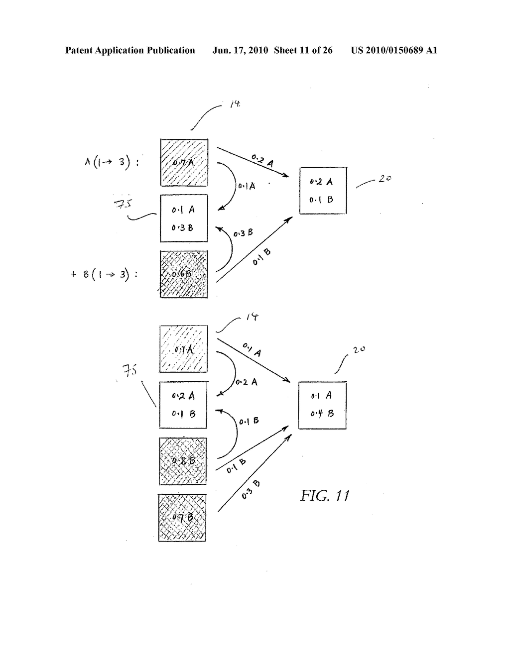 METHOD AND SYSTEM FOR ASSEMBLING PALLETS FOR STOCK ORDERS - diagram, schematic, and image 12