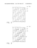 ARTICLES MADE FROM COMPOSITE MATERIALS HAVING TOUGHENED AND UNTOUGHENED REGIONS diagram and image