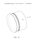 ARTICLES MADE FROM COMPOSITE MATERIALS HAVING TOUGHENED AND UNTOUGHENED REGIONS diagram and image