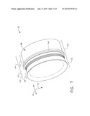 ARTICLES MADE FROM COMPOSITE MATERIALS HAVING TOUGHENED AND UNTOUGHENED REGIONS diagram and image