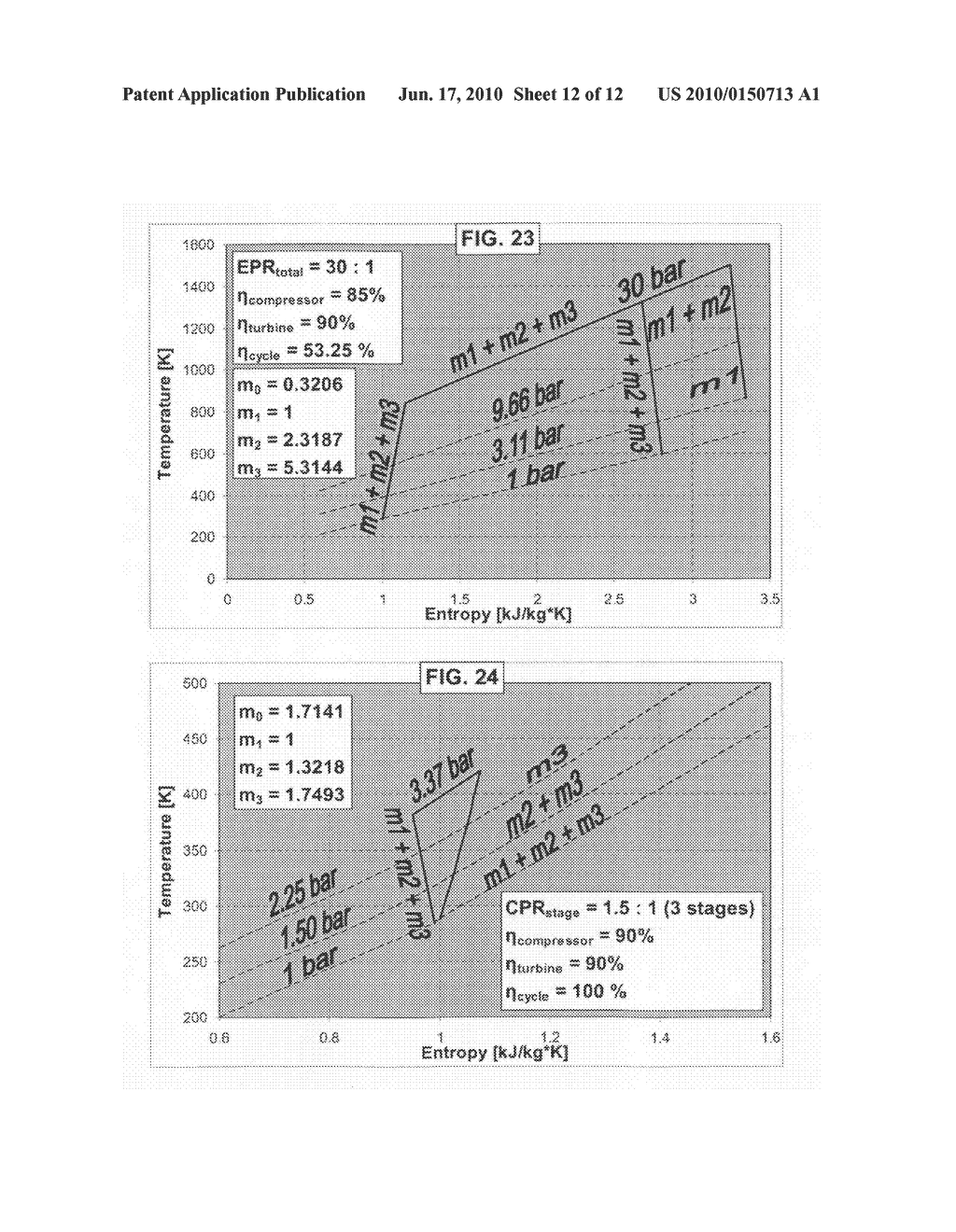 Rotating-Plate Radial Turbine in Gas-Turbine-Cycle Configurations - diagram, schematic, and image 13