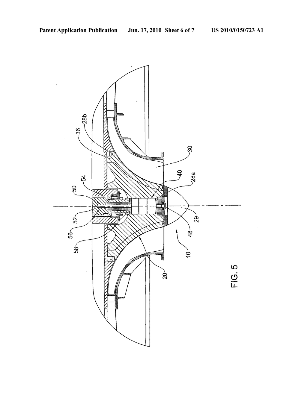 Rotor for a Compressor - diagram, schematic, and image 07