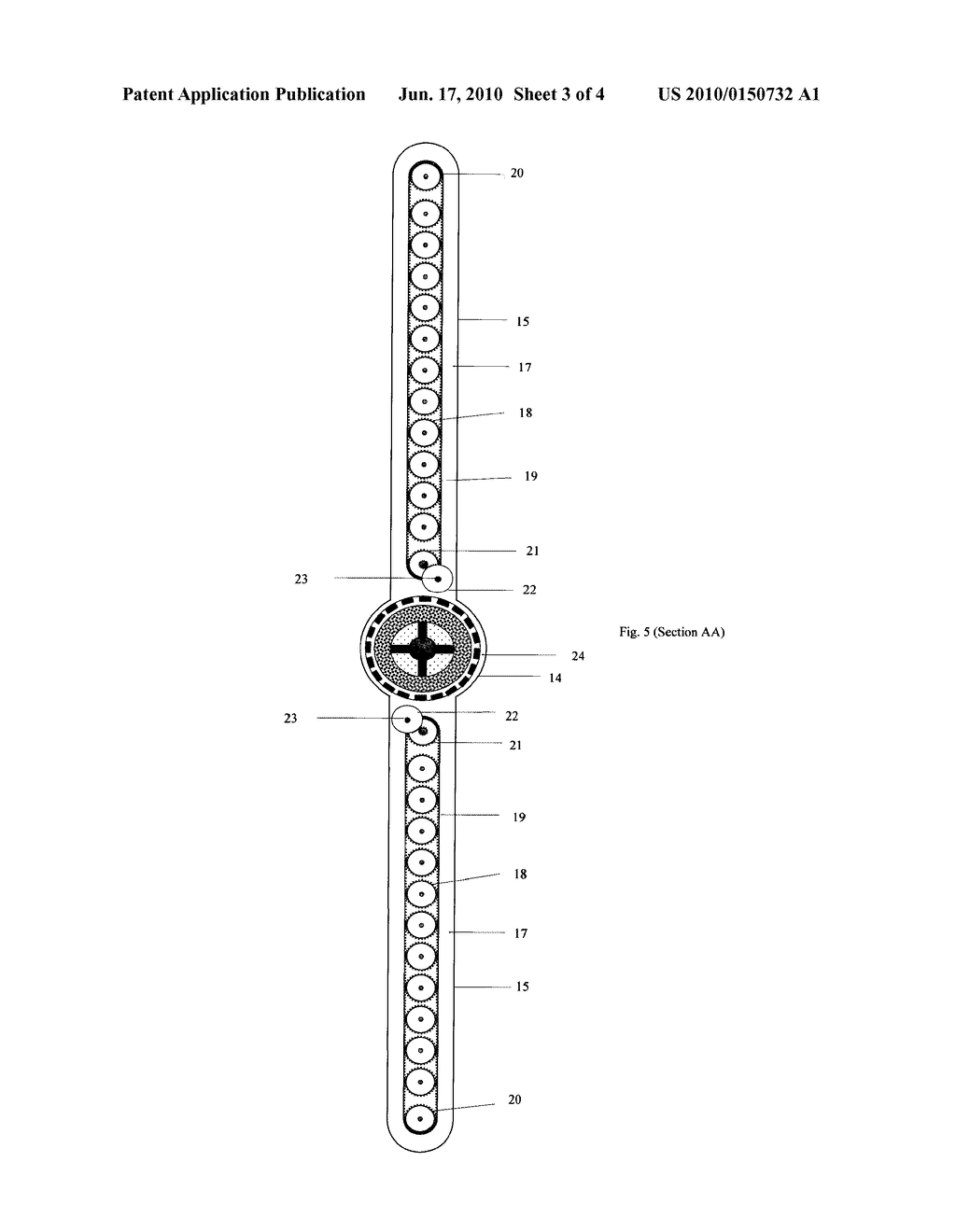 Turbo Wind Turbine and New Method of using Moving Fluid Energy - diagram, schematic, and image 04