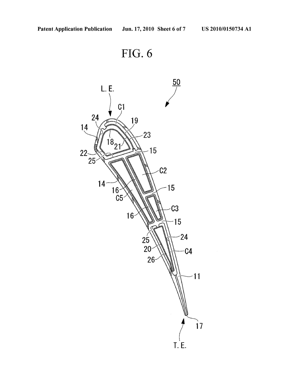 TURBINE BLADE - diagram, schematic, and image 07