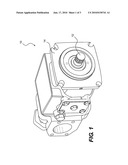 HYDRAULIC UNIT HAVING ORIFICE PLATE DISPLACEMENT CONTROL diagram and image