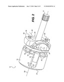 HYDRAULIC UNIT HAVING ORIFICE PLATE DISPLACEMENT CONTROL diagram and image