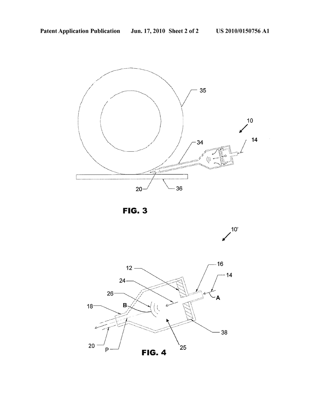 NOZZLE DEVICE EMPLOYING HIGH FREQUENCY WAVE ENERGY - diagram, schematic, and image 03