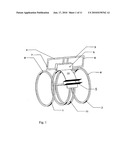 SYSTEM FOR SEALING THE PISTON OF ROTARY PISTON MACHINES diagram and image