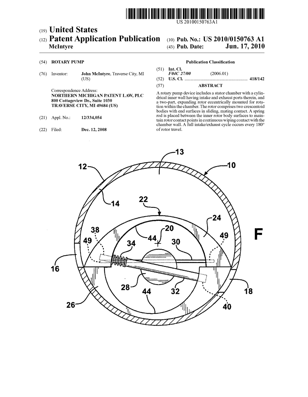 Rotary Pump - diagram, schematic, and image 01