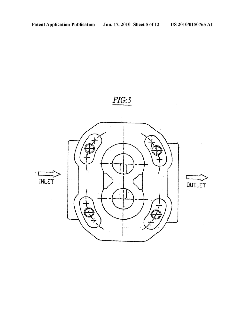 Interlocking Device for Holding Body and Flange of Machines Using Bean-Shaped Dowels - diagram, schematic, and image 06