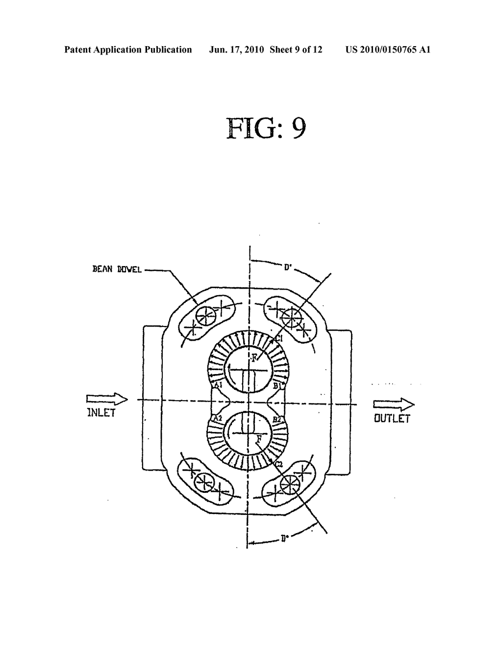 Interlocking Device for Holding Body and Flange of Machines Using Bean-Shaped Dowels - diagram, schematic, and image 10