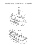 SANITIZING DEVICE diagram and image