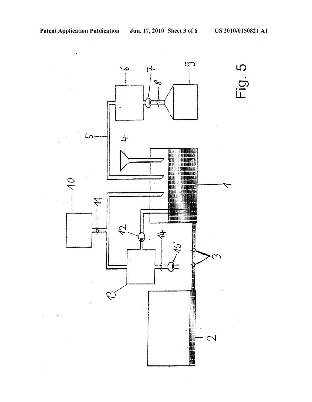 Process and Apparatus for Generating Hydrogen - diagram, schematic, and image 04