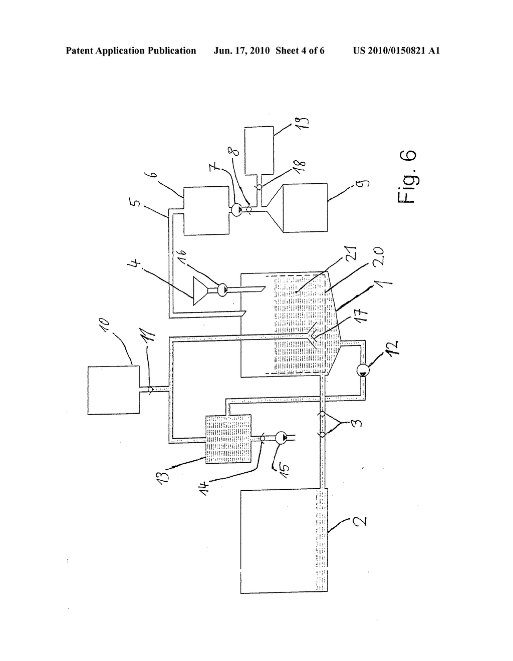 Process and Apparatus for Generating Hydrogen - diagram, schematic, and image 05