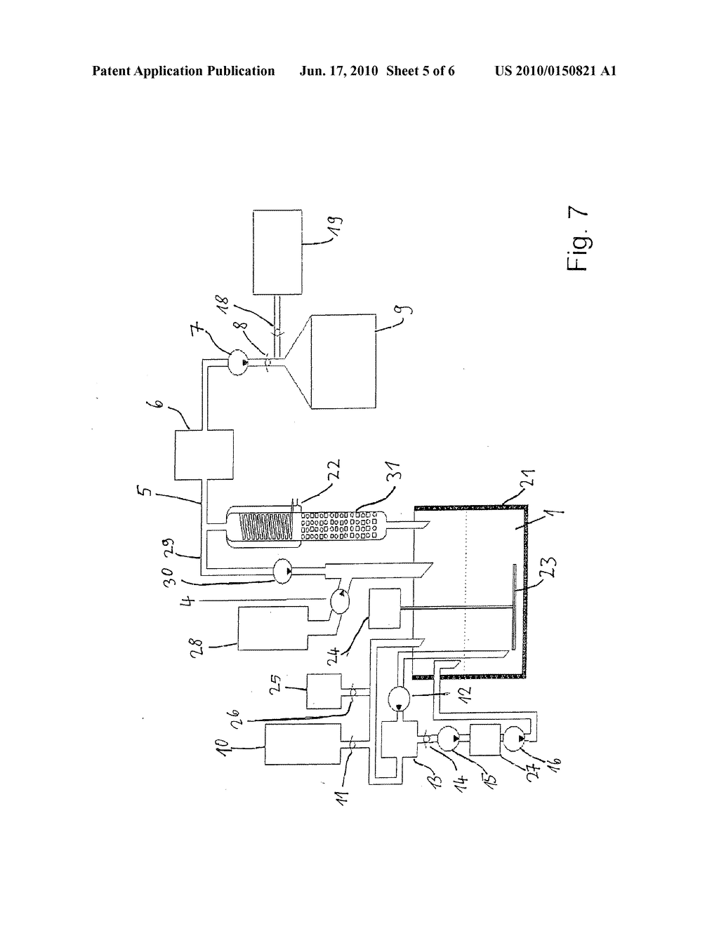 Process and Apparatus for Generating Hydrogen - diagram, schematic, and image 06