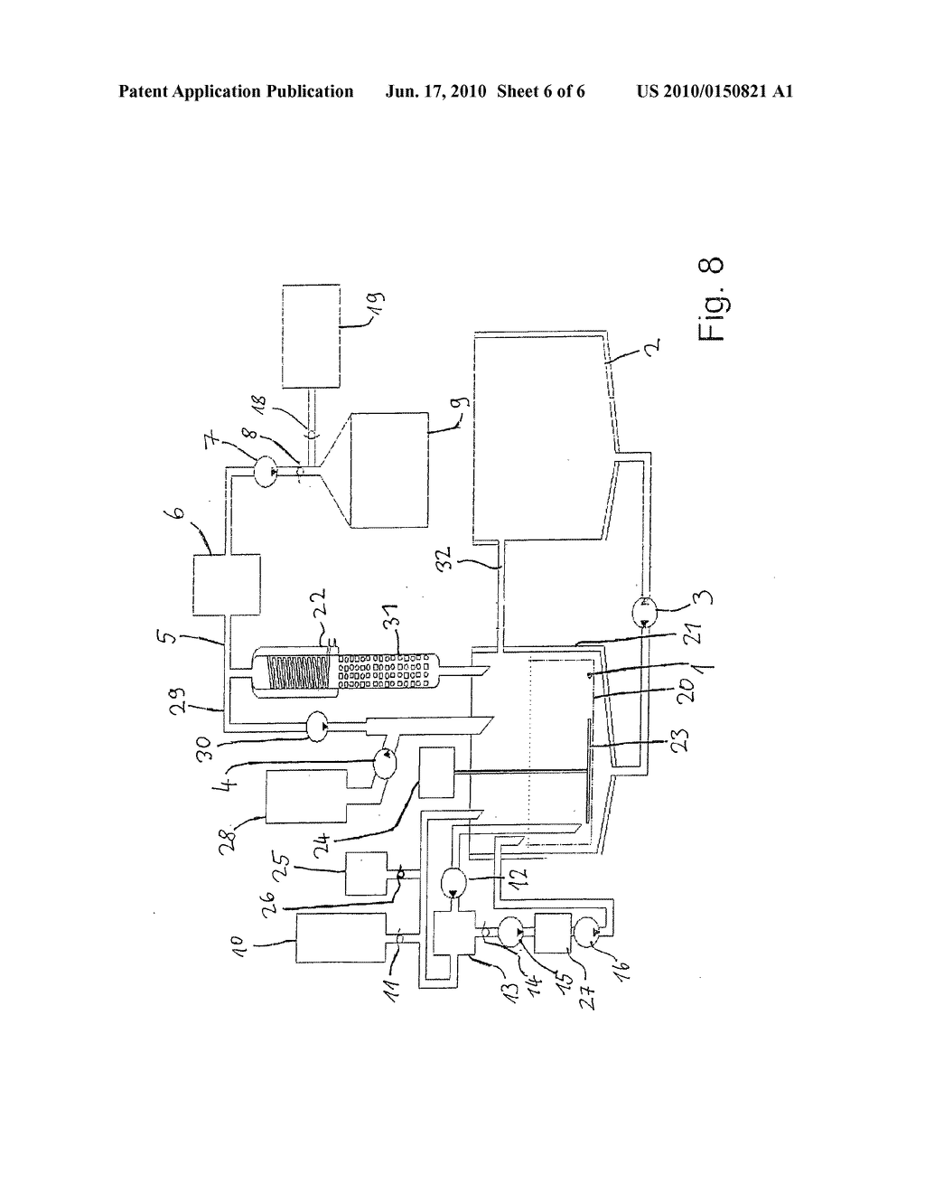 Process and Apparatus for Generating Hydrogen - diagram, schematic, and image 07