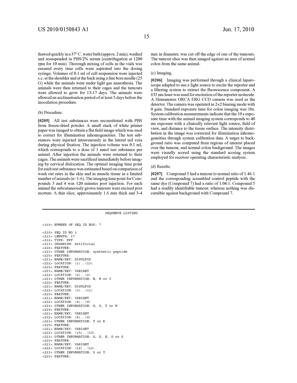 PEPTIDE IMAGING AGENTS - diagram, schematic, and image 16