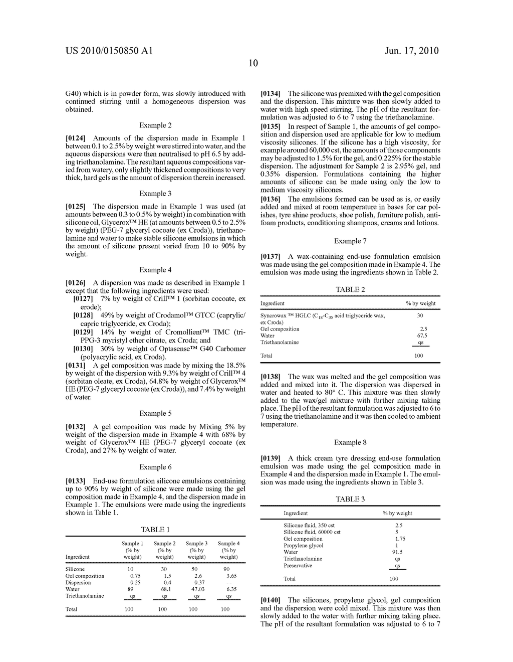 DISPERSION, GEL AND EMULSIFICATION SYSTEM - diagram, schematic, and image 11