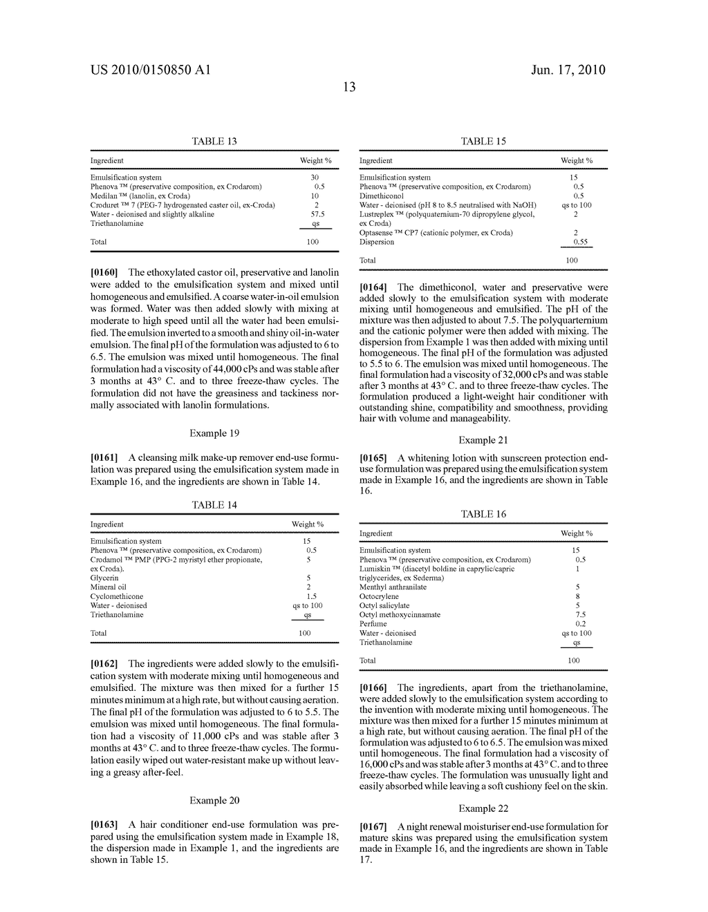 DISPERSION, GEL AND EMULSIFICATION SYSTEM - diagram, schematic, and image 14