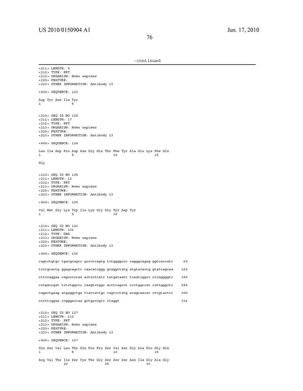 BINDING MEMBERS FOR IGE MOLECULES - diagram, schematic, and image 100