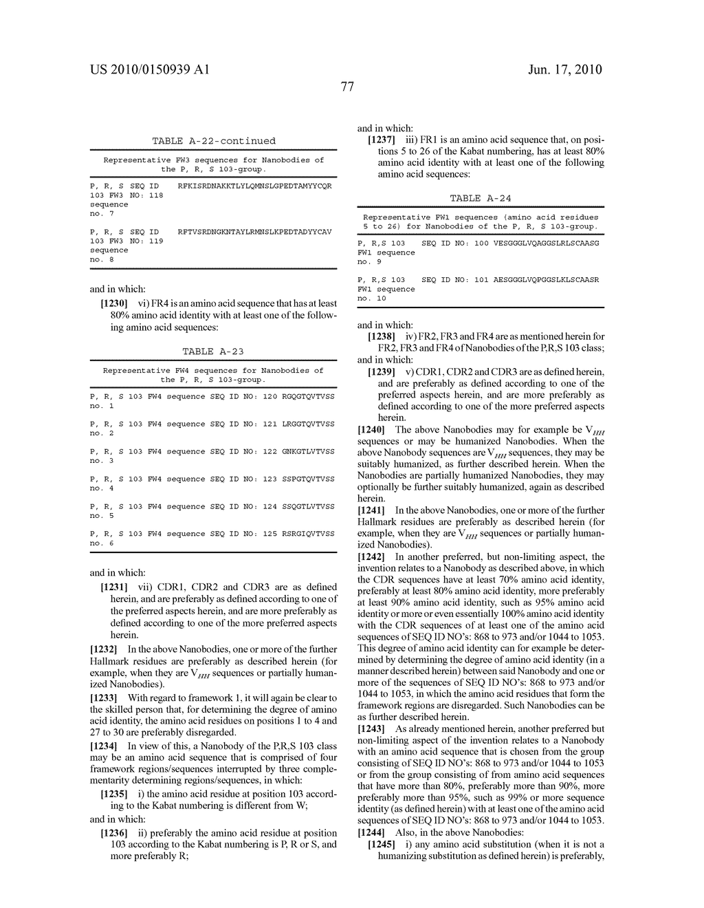 AMINO ACID SEQUENCES DIRECTED AGAINST A METALLOPROTEINASE FROM THE ADAM FAMILY AND POLYPEPTIDES COMPRISING THE SAME FOR THE TREATMENT OF ADAM-RELATED DISEASES AND DISORDERS - diagram, schematic, and image 84