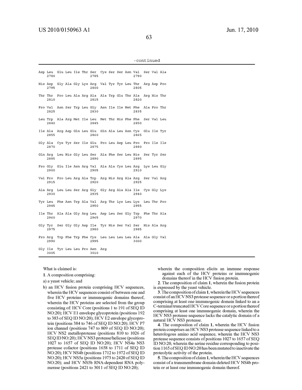 Yeast-Based Therapeutic for Chronic Hepatitis C Infection - diagram, schematic, and image 78