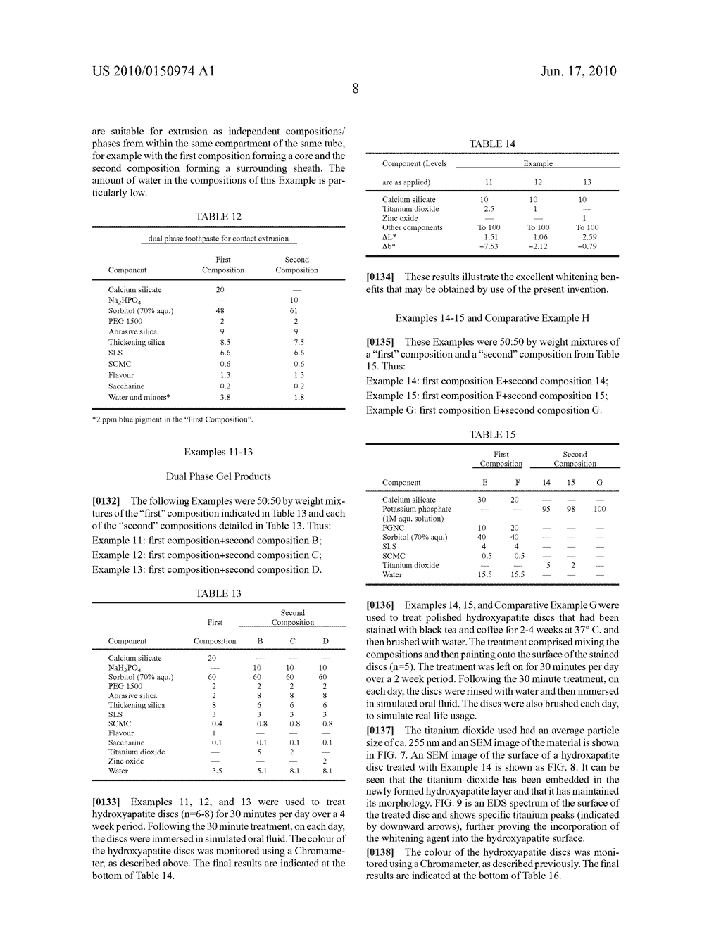 ORAL CARE PRODUCT - diagram, schematic, and image 16