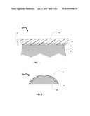 OUTER LAYER HAVING ENTANGLEMENT OF HYDROPHOBIC POLYMER HOST AND HYDROPHILIC POLYMER GUEST diagram and image