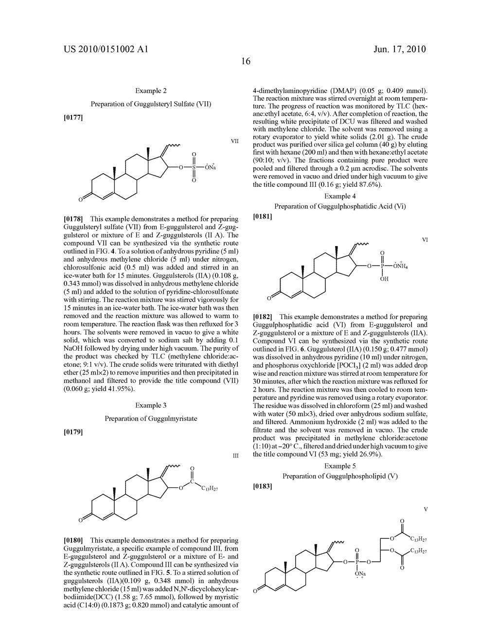 Guggulphospholipid Methods and Compositions - diagram, schematic, and image 26