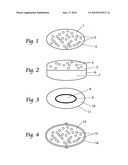 Gastric acid secretion inhibiting composition diagram and image