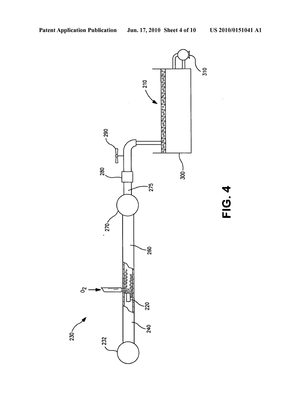 Hypersaturated gas in liquid - diagram, schematic, and image 05