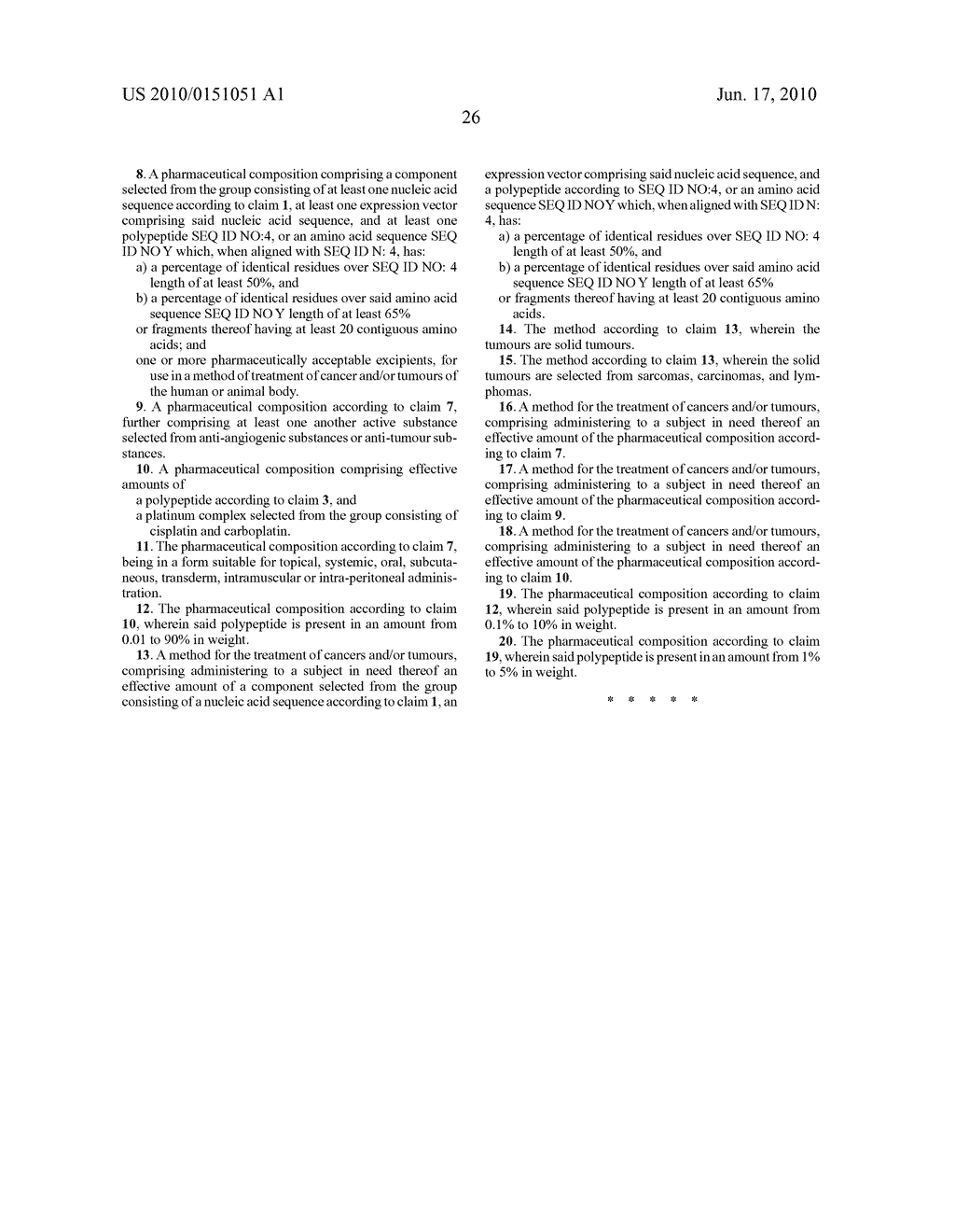 ANTI-TUMOR DRUG, MEDICAMENT, COMPOSITION, AND USE THEREOF - diagram, schematic, and image 34