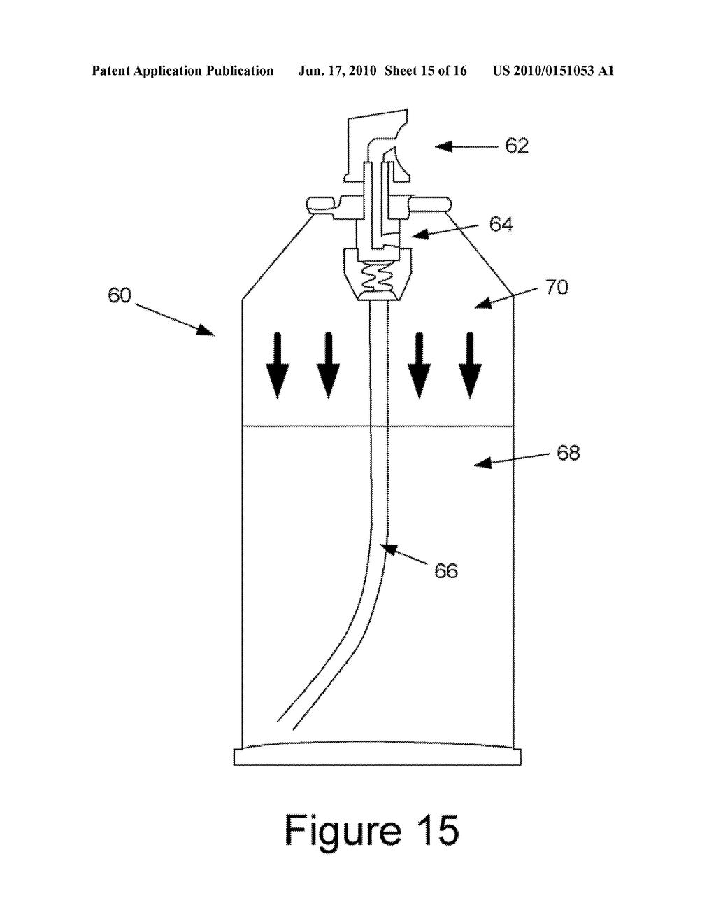 SYSTEM AND METHOD FOR THE DELIVERY OF A SANITIZING FOAM - diagram, schematic, and image 16