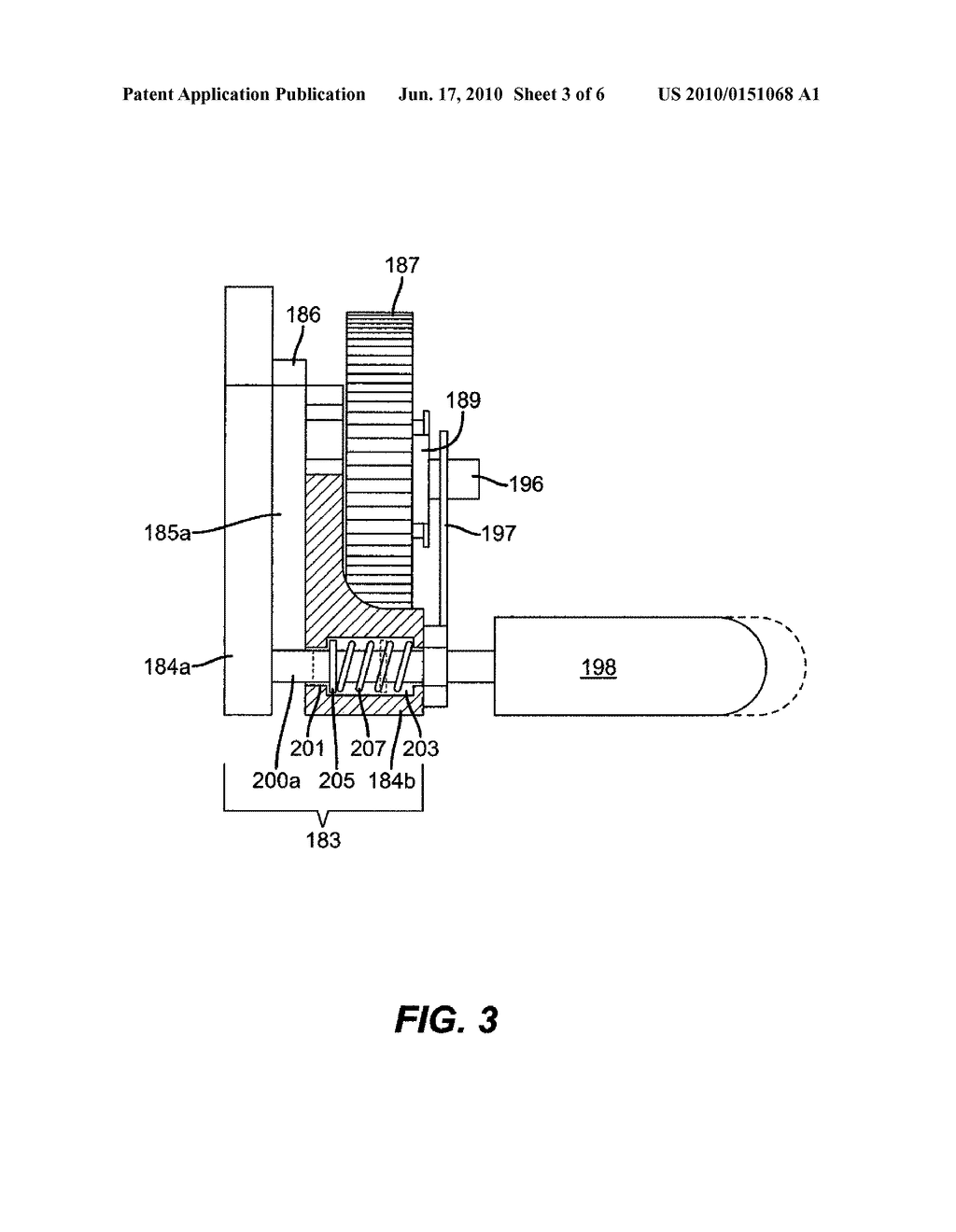 APPARATUS FOR REFURBISHING CYLINDRICAL MEMBERS - diagram, schematic, and image 04