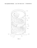 METHODS, APPARATUSES, AND SYSTEMS FOR THE REMOVAL OF PEELS FROM AGRICULTURAL PRODUCE diagram and image