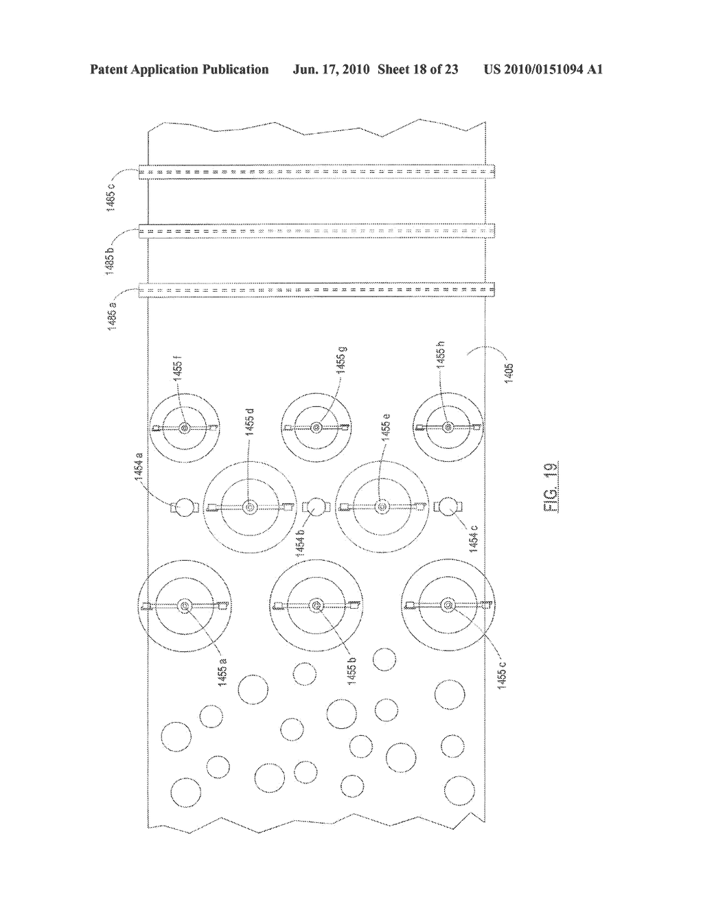 METHODS, APPARATUSES, AND SYSTEMS FOR THE REMOVAL OF PEELS FROM AGRICULTURAL PRODUCE - diagram, schematic, and image 19