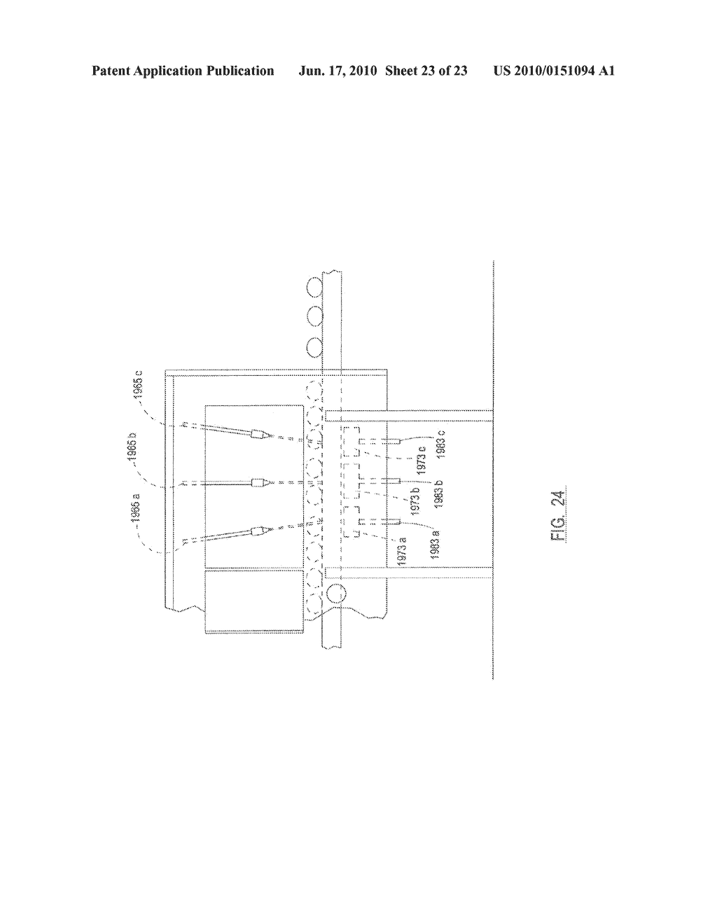 METHODS, APPARATUSES, AND SYSTEMS FOR THE REMOVAL OF PEELS FROM AGRICULTURAL PRODUCE - diagram, schematic, and image 24