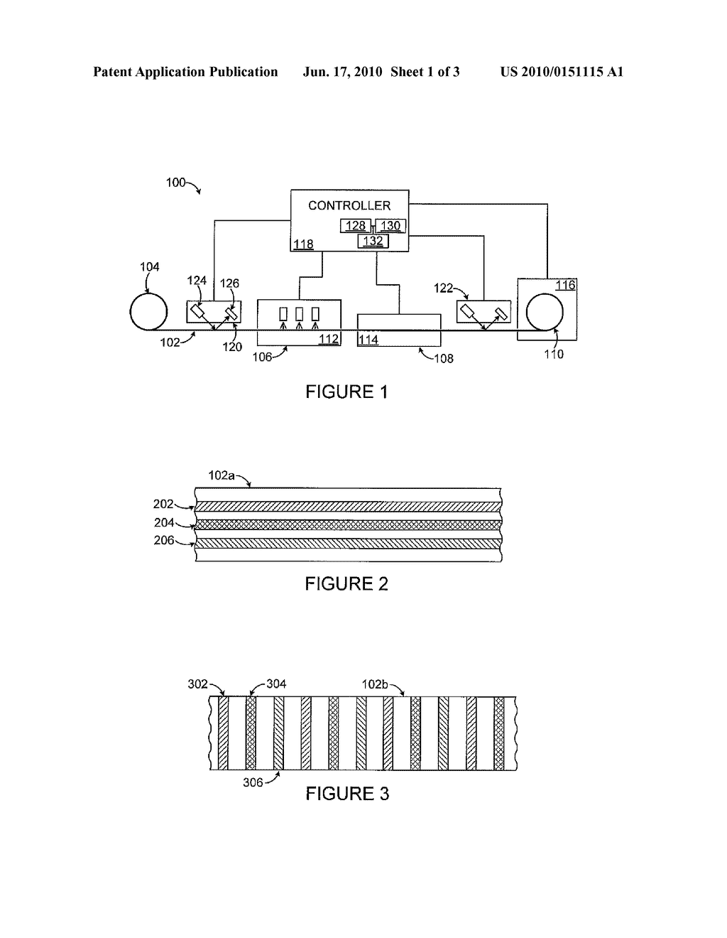 METHOD AND SYSTEM FOR PRODUCING A GAS-SENSITIVE SUBSTRATE - diagram, schematic, and image 02