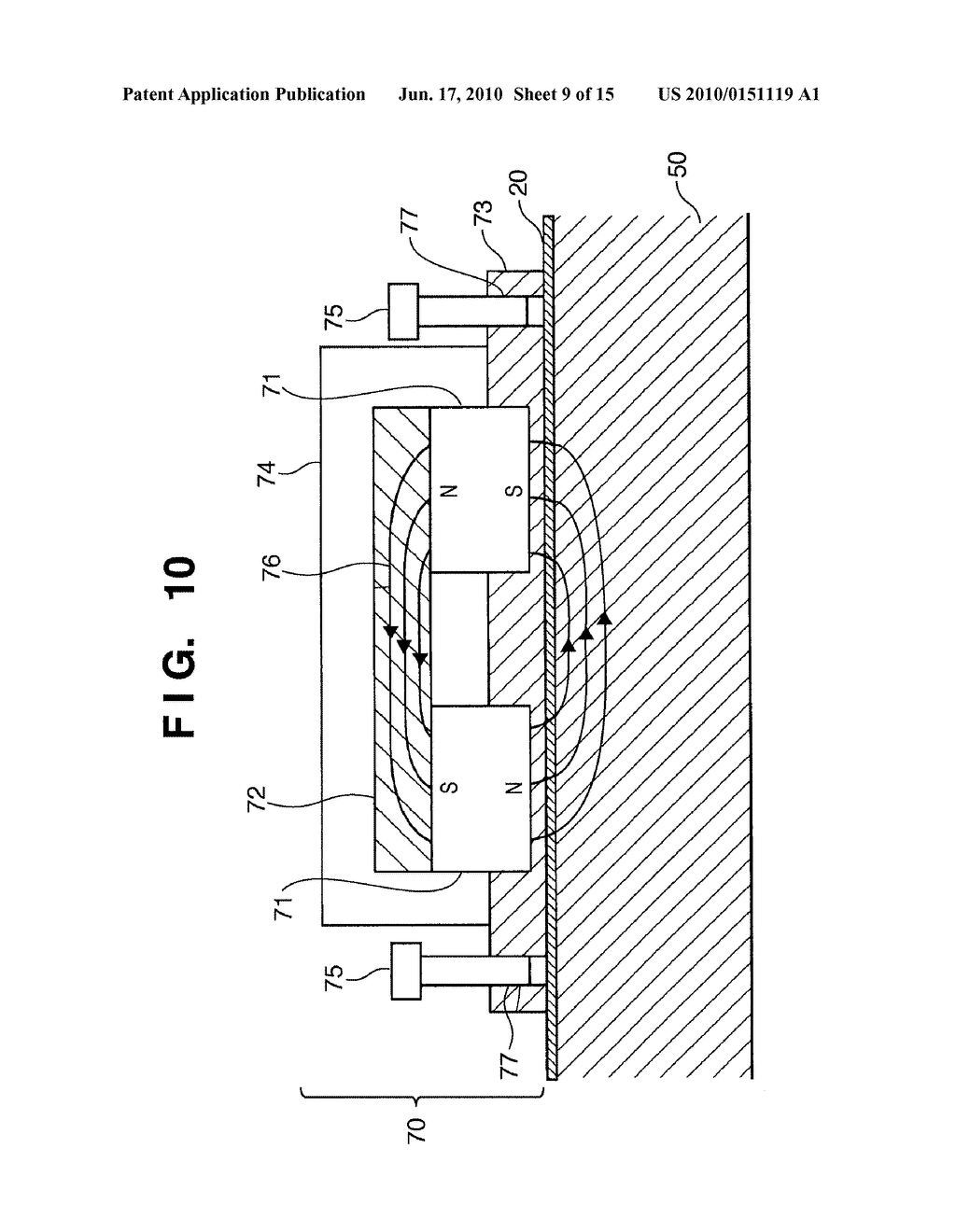 VACUUM VESSEL, VACUUM PROCESSING APPARATUS INCLUDING VACUUM VESSEL, VACUUM VESSEL MANUFACTURING METHOD, AND ELECTRONIC DEVICE MANUFACTURING METHOD - diagram, schematic, and image 10