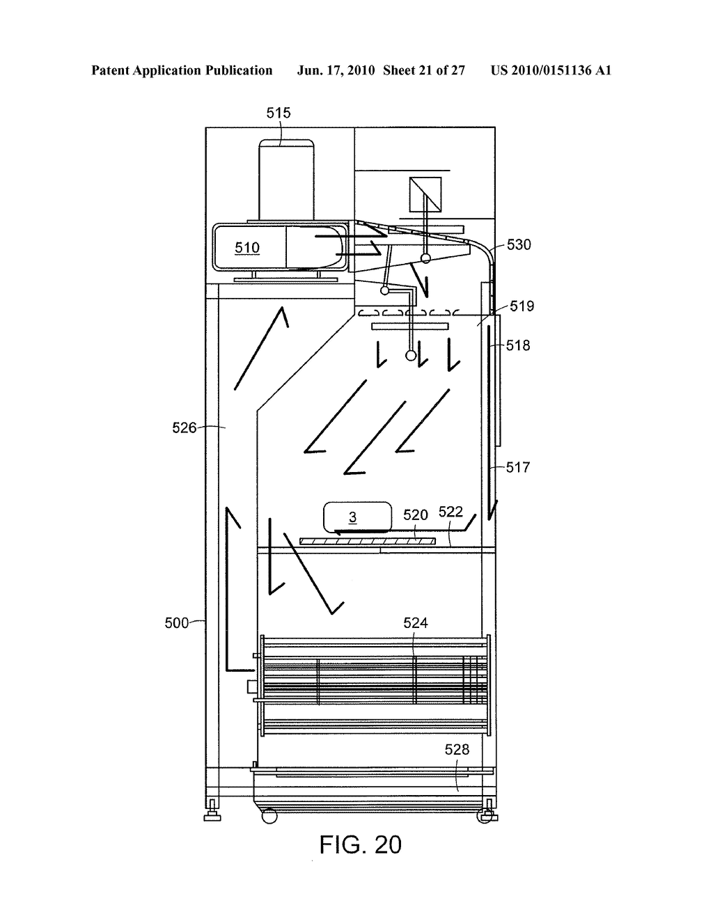 Three-Dimensional Printer - diagram, schematic, and image 22