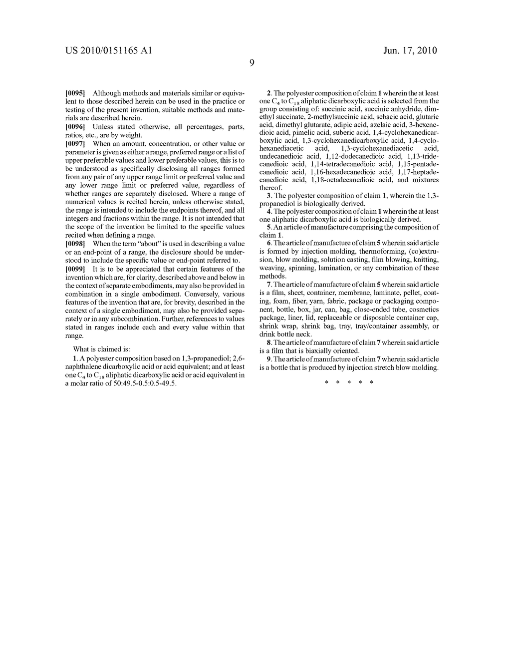 POLYESTER COMPOSITIONS FROM BIOLOGICALLY-DERIVED MATERIALS - diagram, schematic, and image 12